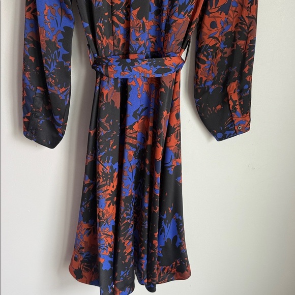 Hobbs Gia belted Dress 6 - Picture 11 of 14